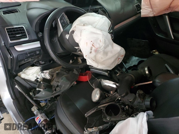 2016 Subaru Forester XT Touring with VIN JF2SJGVC3GH457982, listed as a Copart auction lot 50458525 with Not provided miles and Salvage title. Bid and sale history available at DreamBid. Image 8.