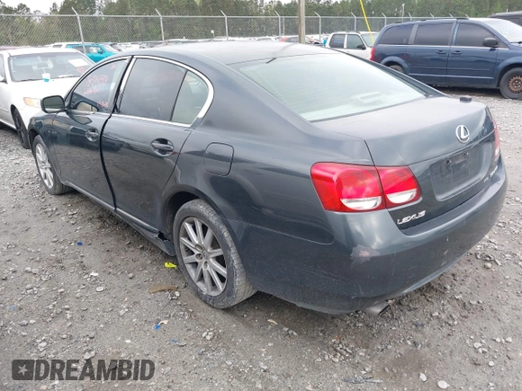 2006 Lexus GS 300 with VIN JTHCH96S560005723, listed as a IAAI auction lot 41917372 with 118,503 mi miles. Bid and sale history available at carsss.com. Image 3.