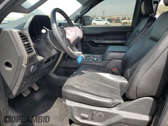 2018 Ford Expedition Max XLT с VIN 1FMJK1JT1JEA26684, выставлен на аукционе Copart как лот 56587095 с пробегом 168 836 миль миль и Списание • Salvage title. История ставок и продаж доступна на DreamBid. Изображение 7.