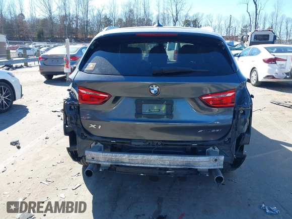 2018 BMW X1 xDrive28i z VIN WBXHT3C31J3H31737, wystawiony jako IAAI lot #41698670 z przebiegiem 68 017 mil mil oraz . Historia ofert i sprzedaży dostępna na DreamBid. Obrazek 17.