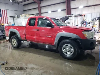 2006 Toyota Tacoma with VIN 5TEUU42N56Z312765, listed as a Copart auction lot 47431305 with 212,907 mi miles and Salvage Title. Bid and sale history available at carsss.com. Image 4.