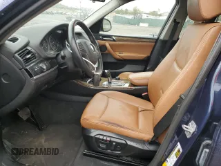 2016 BMW X3 sDrive28i with VIN 5UXWZ7C51G0T42789, listed as a Copart auction lot 48035665 with 96,792 mi miles and Salvage Title. Bid and sale history available at DreamBid. Image 7.