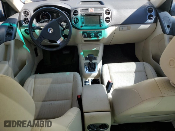 2010 Volkswagen Tiguan S с VIN WVGBV7AXXAW520599, выставлен на аукционе Copart как лот 62006315 с пробегом 143 877 миль миль и Чистый • Clean title. История ставок и продаж доступна на DreamBid. Изображение 8.