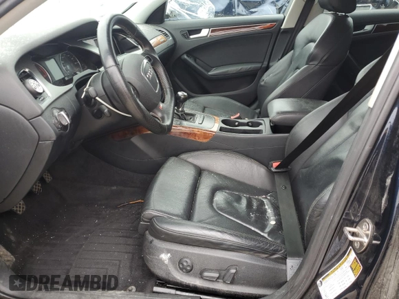 2010 Audi A4 2.0T Premium Plus with VIN WAUHFAFL8AN026145, listed as a Copart auction lot 72362704 with 0 mi miles and Salvage Title. Bid and sale history available at carsss.com. Image 7.