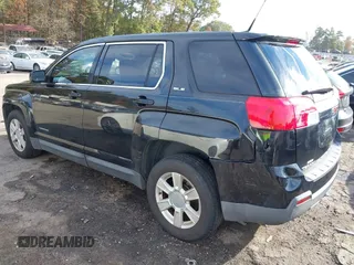 2010 GMC Terrain SLE-1 with VIN 2CTALBEW3A6258966, listed as a IAAI auction lot 40808193 with 208,920 mi miles. Bid and sale history available at carsss.com. Image 3.