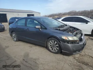 2010 Honda Civic Sdn EX with VIN 19XFA1F83AE004143, listed as a Copart auction lot 52330365 with 223,039 mi miles and Clean Title. Bid and sale history available at carsss.com. Image 4.