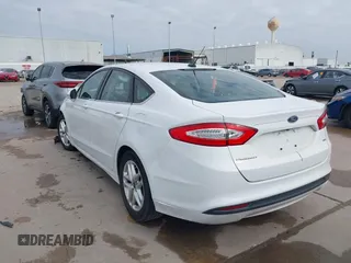2016 Ford Fusion SE with VIN 3FA6P0H73GR358152, listed as a IAAI auction lot 41215591 with 186,481 mi miles. Bid and sale history available at carsss.com. Image 3.