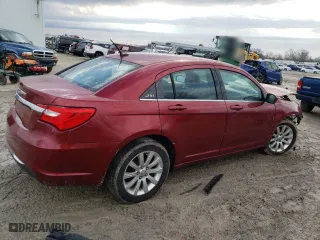 2013 Chrysler 200 Touring with VIN 1C3CCBBB1DN723061, listed as a Copart auction lot 46126885 with 166,840 mi miles and Clean Title. Bid and sale history available at carsss.com. Image 3.