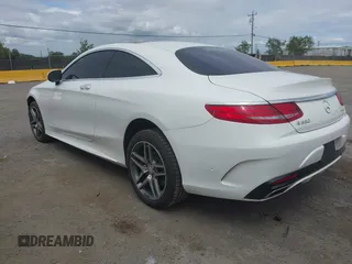 2016 Mercedes-Benz S 550 with VIN WDDXJ8FB4GA014299, listed as a IAAI auction lot 42131508 with 42,357 mi miles and . Bid and sale history available at carsss.com. Image 3.