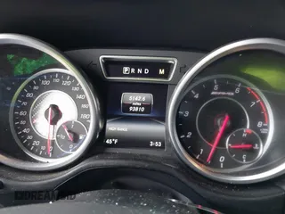 2017 Mercedes-Benz G-Class AMG G 63 with VIN WDCYC7DF9HX277129, listed as a IAAI auction lot 41631779 with 93,810 mi miles. Bid and sale history available at carsss.com. Image 7.