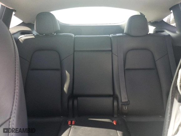 2023 Tesla Model Y Long Range with VIN 7SAYGDEE2PA111557, listed as a Copart auction lot 45561135 with 22,142 mi miles and Salvage Title. Bid and sale history available at carsss.com. Image 10.