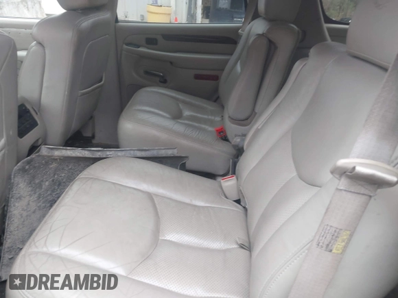 2004 Cadillac Escalade z VIN 1GYEK63N24R186095, wystawiony jako IAAI lot #42175258 z przebiegiem 172 342 mil mil oraz . Historia ofert i sprzedaży dostępna na DreamBid. Obrazek 8.