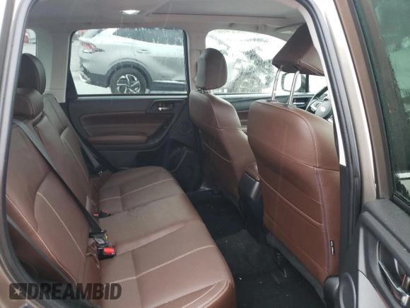2018 Subaru Forester Touring z VIN JF2SJAWC9JH549911, wystawiony jako Copart lot #58152385 z przebiegiem 91 787 mil mil oraz Szkoda całkowita • Salvage title. Historia ofert i sprzedaży dostępna na DreamBid. Obrazek 10.