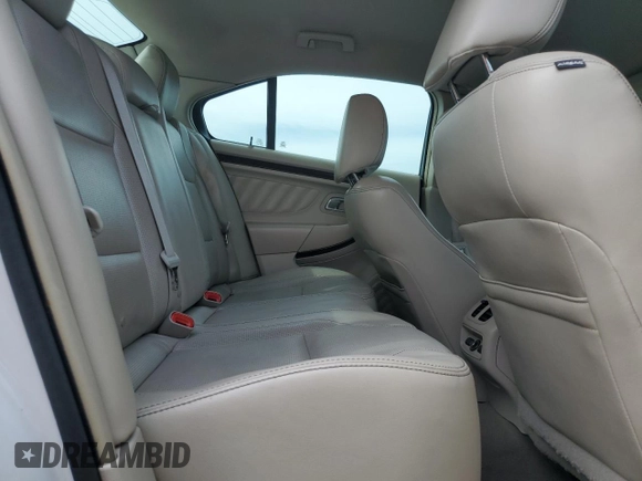 2010 Ford Taurus Limited with VIN 1FAHP2FW4AG144445, listed as a Copart auction lot 56878295 with 148,439 mi miles and Salvage title. Bid and sale history available at DreamBid. Image 10.