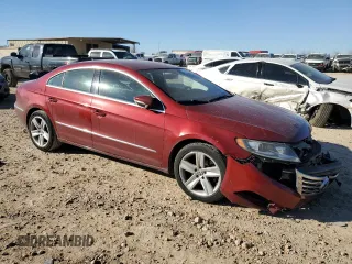 2014 Volkswagen CC R-Line with VIN WVWBN7AN2EE527559, listed as a Copart auction lot 42723175 with 116,306 mi miles and Salvage Title. Bid and sale history available at carsss.com. Image 4.