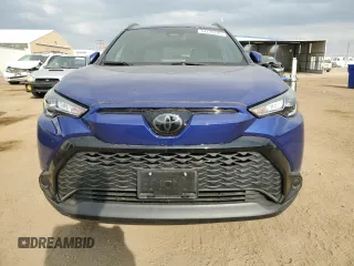 2024 Toyota Corolla Cross Hybrid S z VIN 7MUFBABGXRV025718, wystawiony jako Copart lot #54179145 z przebiegiem 6 790 mil mil oraz Szkoda całkowita • Salvage title. Historia ofert i sprzedaży dostępna na DreamBid. Obrazek 5.