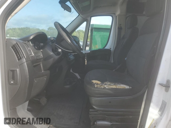 2017 Ram ProMaster Cargo with VIN 3C6TRVNG2HE503044, listed as a Copart auction lot 53714575 with 374,754 mi miles and Clean Title. Bid and sale history available at carsss.com. Image 7.
