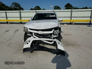 2018 Chevrolet Colorado 2WD Work Truck with VIN 1GCGSBEN2J1243040, listed as a Copart auction lot 56117175 with 115,793 mi miles and Salvage title. Bid and sale history available at DreamBid. Image 14.