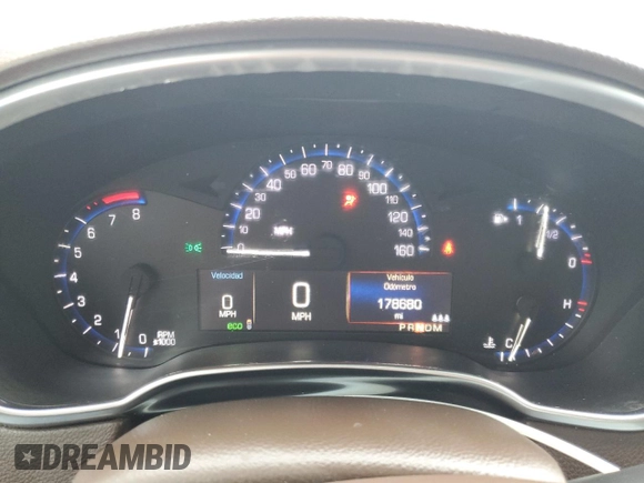 2015 Cadillac SRX Luxury Collection with VIN 3GYFNBE39FS531932, listed as a Copart auction lot 42202285 with 178,680 mi miles and Salvage Title. Bid and sale history available at carsss.com. Image 9.