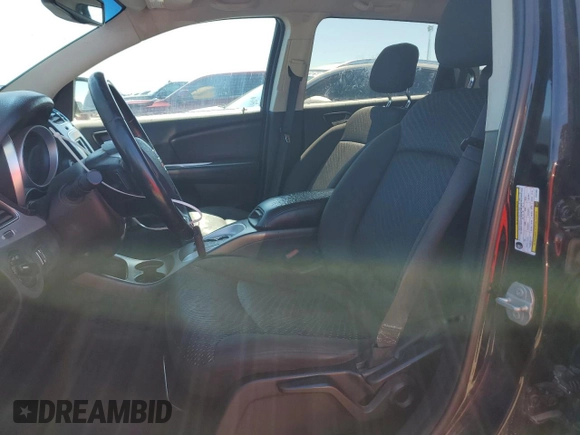 2017 Dodge Journey SE z VIN 3C4PDCAB1HT573587, wystawiony jako Copart lot #54075015 z przebiegiem 117 525 mil mil oraz Czysty tytuł • Clean title. Historia ofert i sprzedaży dostępna na DreamBid. Obrazek 7.