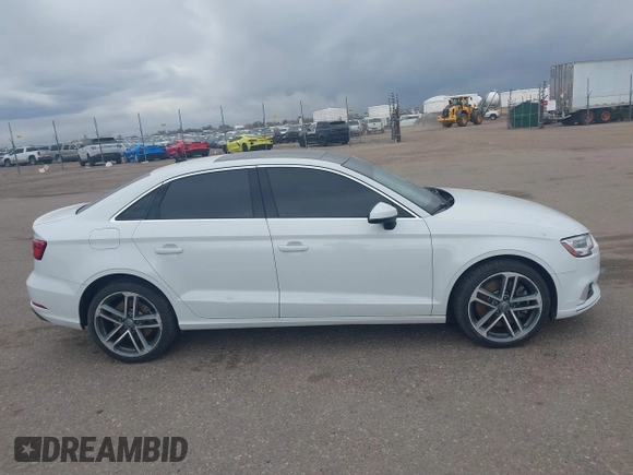 2019 Audi A3 Sedan Premium with VIN WAUBEGFF8KA113719, listed as a IAAI auction lot 41840859 with 69,700 mi miles. Bid and sale history available at carsss.com. Image 12.