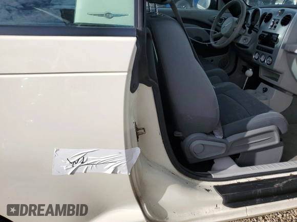 2006 Chrysler PT Cruiser Touring with VIN 3C3JY55X36T222774, listed as a Copart auction lot 74043404 with 0 mi miles and Non Repairable. Bid and sale history available at carsss.com. Image 12.