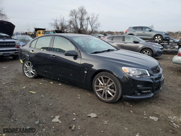 2014 Chevrolet SS with VIN 6G3F15RW1EL945205, listed as a Copart auction lot 42786635 with 32,080 mi miles and Salvage Title. Bid and sale history available at carsss.com. Image 4.