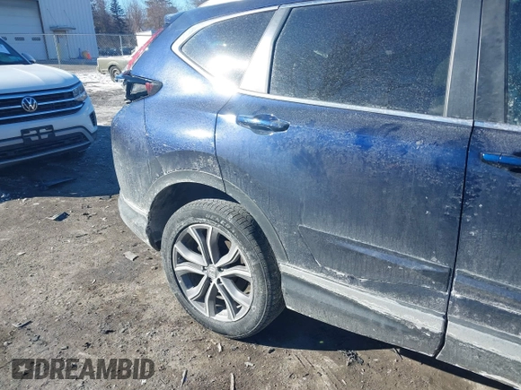 2020 Honda CR-V Touring with VIN 2HKRW2H9XLH605106, listed as a IAAI auction lot 41434008 with Not Provided miles and . Bid and sale history available at DreamBid. Image 17.