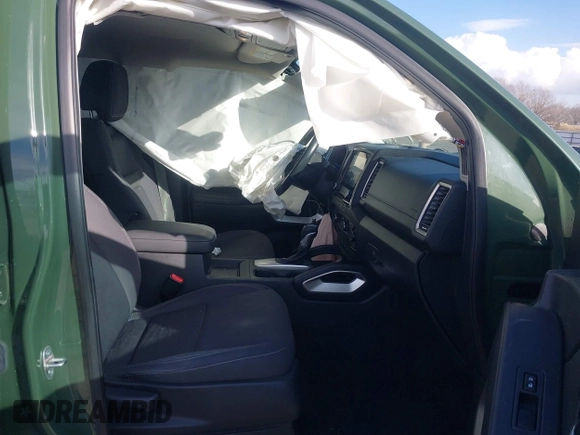 2022 Nissan Frontier SV with VIN 1N6ED1EJ9NN608138, listed as a IAAI auction lot 41486257 with 46,069 mi miles and . Bid and sale history available at DreamBid. Image 5.