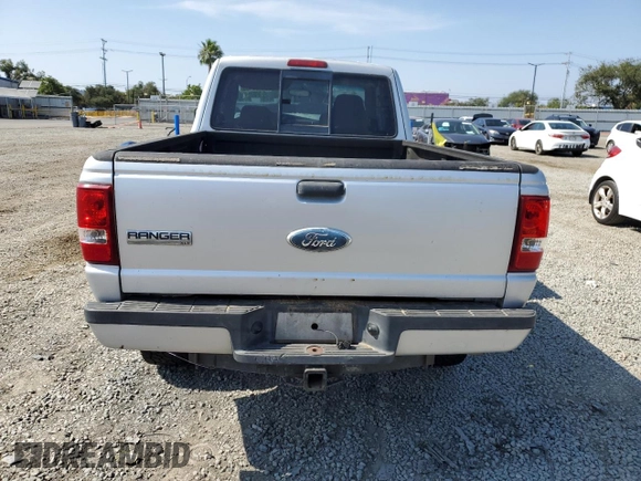 2006 Ford Ranger XLT Appearance с VIN 1FTZR44E16PA71069, выставлен на аукционе Copart как лот 60492435 с пробегом 149 252 миль миль и Списание • Salvage title. История ставок и продаж доступна на DreamBid. Изображение 6.