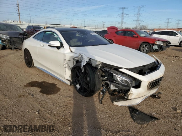 2016 Mercedes-Benz S 63 AMG with VIN WDDXJ7JB7GA011737, listed as a Copart auction lot 84930744 with Not Provided miles and Salvage Title. Bid and sale history available at DreamBid. Image 4.