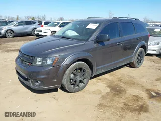 2018 Dodge Journey SXT with VIN 3C4PDCBG8JT476614, listed as a IAAI auction lot 41761660 with 86,443 mi miles. Bid and sale history available at carsss.com. Image 17.