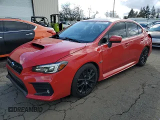 2020 Subaru WRX Limited with VIN JF1VA1N63L8807484, listed as a Copart auction lot 40405614 with 32,121 mi miles. Bid and sale history available at carsss.com. Image 1.