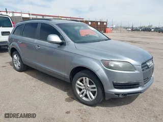 2009 Audi Q7 with VIN WA1AY74L79D001320, listed as a IAAI auction lot 42114464 with 134,158 mi miles. Bid and sale history available at carsss.com. Image 1.