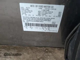 2024 Ford Edge SEL z VIN 2FMPK4J9XRBB16522, wystawiony jako Copart lot #53512205 z przebiegiem 1964 mil mil oraz Szkoda całkowita • Salvage title. Historia ofert i sprzedaży dostępna na DreamBid. Obrazek 12.