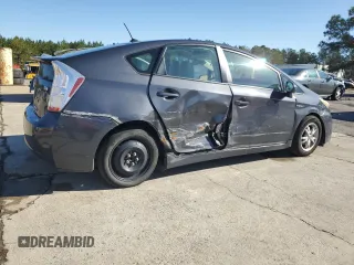 2010 Toyota Prius II with VIN JTDKN3DU6A5128207, listed as a Copart auction lot 48196125 with 143,605 mi miles and Salvage Title. Bid and sale history available at DreamBid. Image 3.