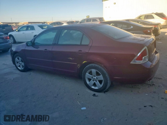 2006 Ford Fusion SE with VIN 3FAFP07Z96R184508, listed as a Copart auction lot 50187045 with 87,384 mi miles and Clean Title. Bid and sale history available at DreamBid. Image 2.