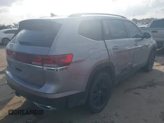 2024 Volkswagen Atlas SE с VIN 1V2WR2CA5RC523976, выставлен на аукционе IAAI как лот 41092917 с пробегом 28 065 миль миль и . История ставок и продаж доступна на DreamBid. Изображение 4.