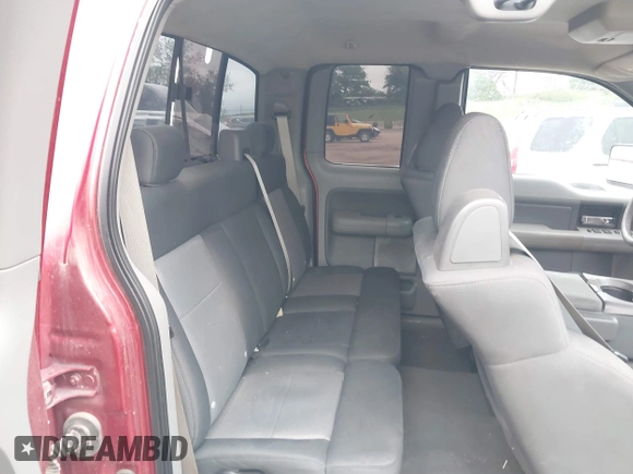 2007 Ford F-150 XLT with VIN 1FTPX14V67FB13030, listed as a IAAI auction lot 42285225 with 105,142 mi miles and . Bid and sale history available at DreamBid. Image 8.