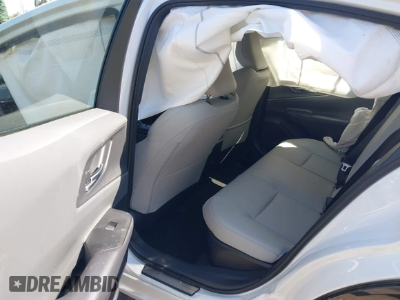 2024 Toyota Prius LE with VIN JTDACAAU6R3043434, listed as a IAAI auction lot 41757074 with 422 mi miles and . Bid and sale history available at DreamBid. Image 8.