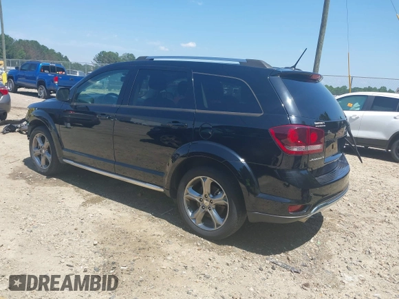 2017 Dodge Journey Crossroad Plus с VIN 3C4PDCGG0HT618957, выставлен на аукционе IAAI как лот 42308094 с пробегом 77 971 миль миль и . История ставок и продаж доступна на DreamBid. Изображение 3.