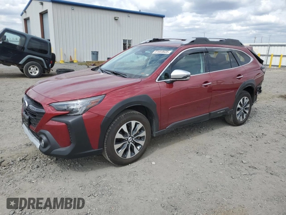 2024 Subaru Outback Touring XT z VIN 4S4BTGPD7R3224259, wystawiony jako Copart lot #61653635 z przebiegiem 14 515 mil mil oraz Szkoda całkowita • Salvage title. Historia ofert i sprzedaży dostępna na DreamBid. Obrazek 1.
