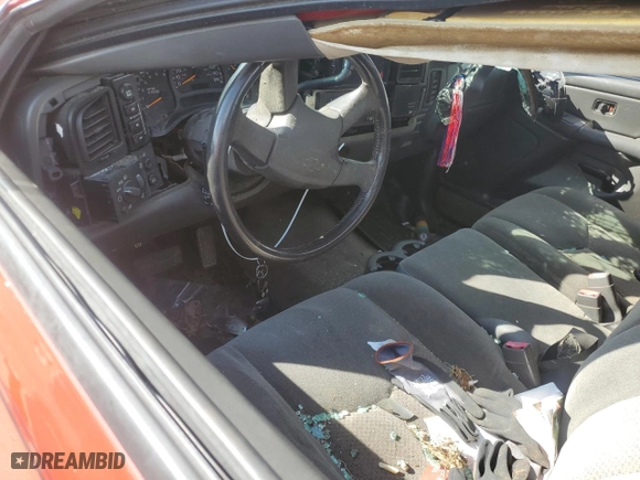 2004 Chevrolet Silverado 1500 Z71 with VIN 1GCEK14T34Z147408, listed as a Copart auction lot 50516975 with 214,351 mi miles and Salvage Title. Bid and sale history available at carsss.com. Image 8.