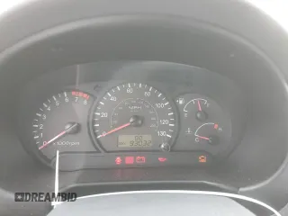 2005 Hyundai Accent GLS with VIN KMHCG45C85U671205, listed as a Copart auction lot 44362455 with 93,032 mi miles and Salvage Title. Bid and sale history available at carsss.com. Image 9.
