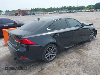 2017 Lexus IS 200t with VIN JTHBA1D24H5047441, listed as a IAAI auction lot 42209495 with 68,873 mi miles and . Bid and sale history available at DreamBid. Image 4.
