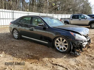 2011 Hyundai Equus Signature с VIN KMHGH4JF5BU036386, выставлен на аукционе Copart как лот 43014095 с пробегом 142 901 миль миль и Списание • Salvage title. История ставок и продаж доступна на DreamBid. Изображение 4.