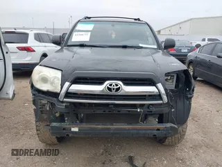 2007 Toyota 4Runner SR5 with VIN JTEZU14R078067697, listed as a IAAI auction lot 41310777 with 228,694 mi miles and . Bid and sale history available at DreamBid. Image 13.
