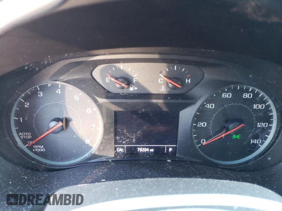 2018 Chevrolet Malibu LS with VIN 1G1ZB5ST7JF279069, listed as a Copart auction lot 74306103 with 78,204 mi miles and Salvage Title. Bid and sale history available at DreamBid. Image 9.