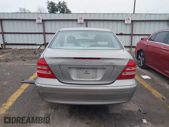 2003 Mercedes-Benz C 320 with VIN WDBRF64J23F400346, listed as a IAAI auction lot 41206060 with 150,565 mi miles and . Bid and sale history available at DreamBid. Image 16.