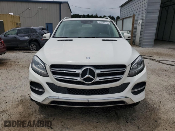 2017 Mercedes-Benz GLE 350 with VIN 4JGDA5JB1HA902654, listed as a Copart auction lot 59092805 with 104,503 mi miles and Clean title. Bid and sale history available at DreamBid. Image 5.